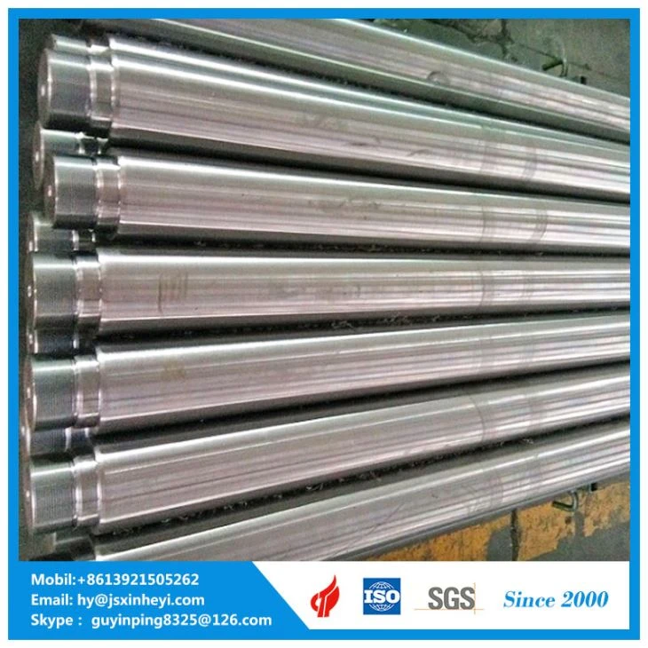 40Cr Hard Chrome Piston Rod Induction Hardened Hydraulic Rod